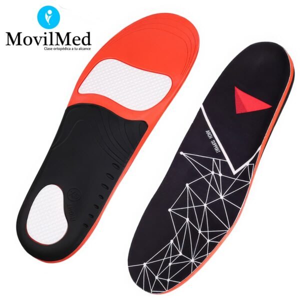 plantilla-roja-01 Plantillas de Gel y TPU | Soporte de Arco Medio, Amortiguación y Confort Diario