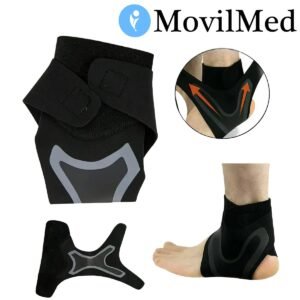 Tobillera de Compresión Deportiva: ¡Tu Escudo Anti-Lesiones y Turbo de Rendimiento!