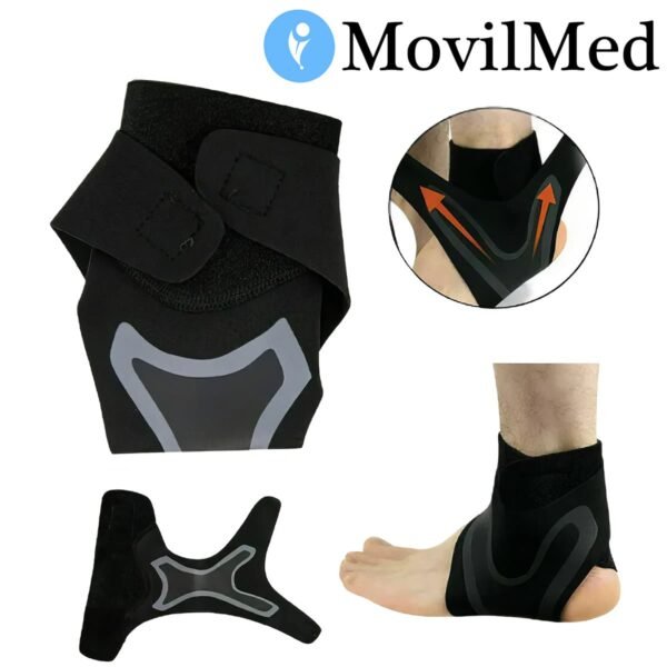 Tobillera de Compresión Deportiva: ¡Tu Escudo Anti-Lesiones y Turbo de Rendimiento!